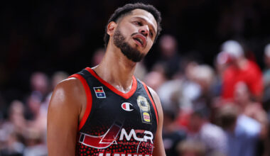 Hanging by a thread: Hawks' title defence in tatters