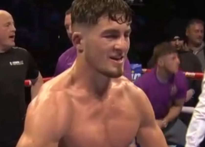 Undefeated Morecambe boxer extends winning run with victory in Germany