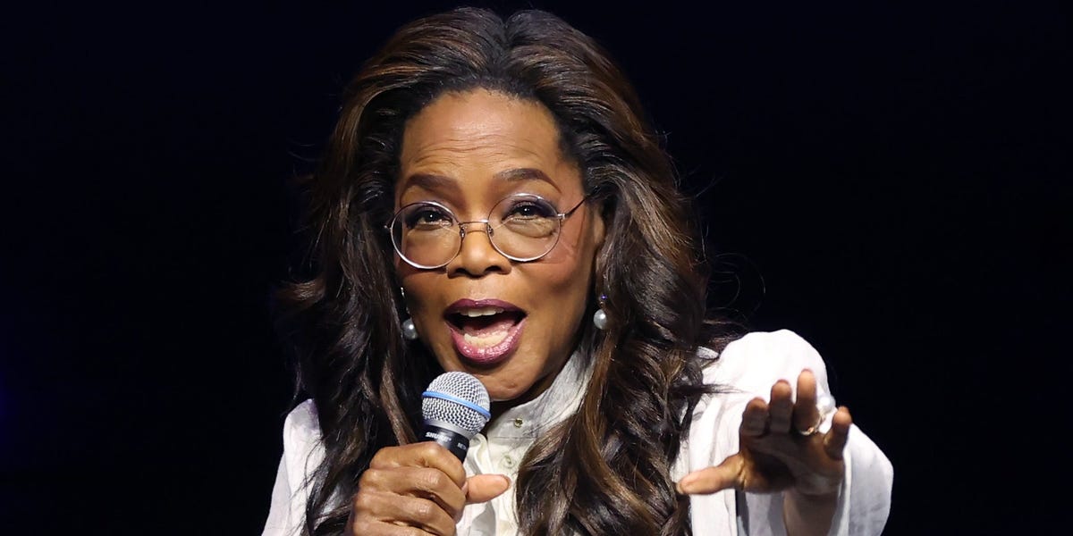 Oprah Winfrey Is Still a Weight-Loss Icon, GLP-1s Aren't Changing That