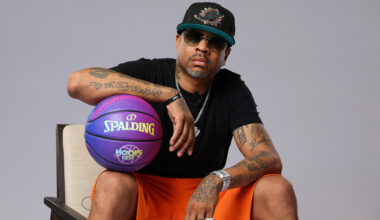 Allen Iverson press conference (HoopsFest)