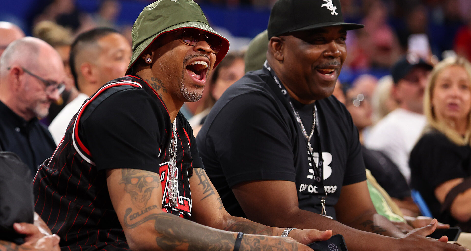 HoopsFest is the "cream of the crop": Iverson