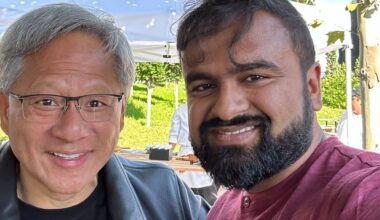 I Worked at Nvidia: Jensen Huang Gave Me This Career Advice