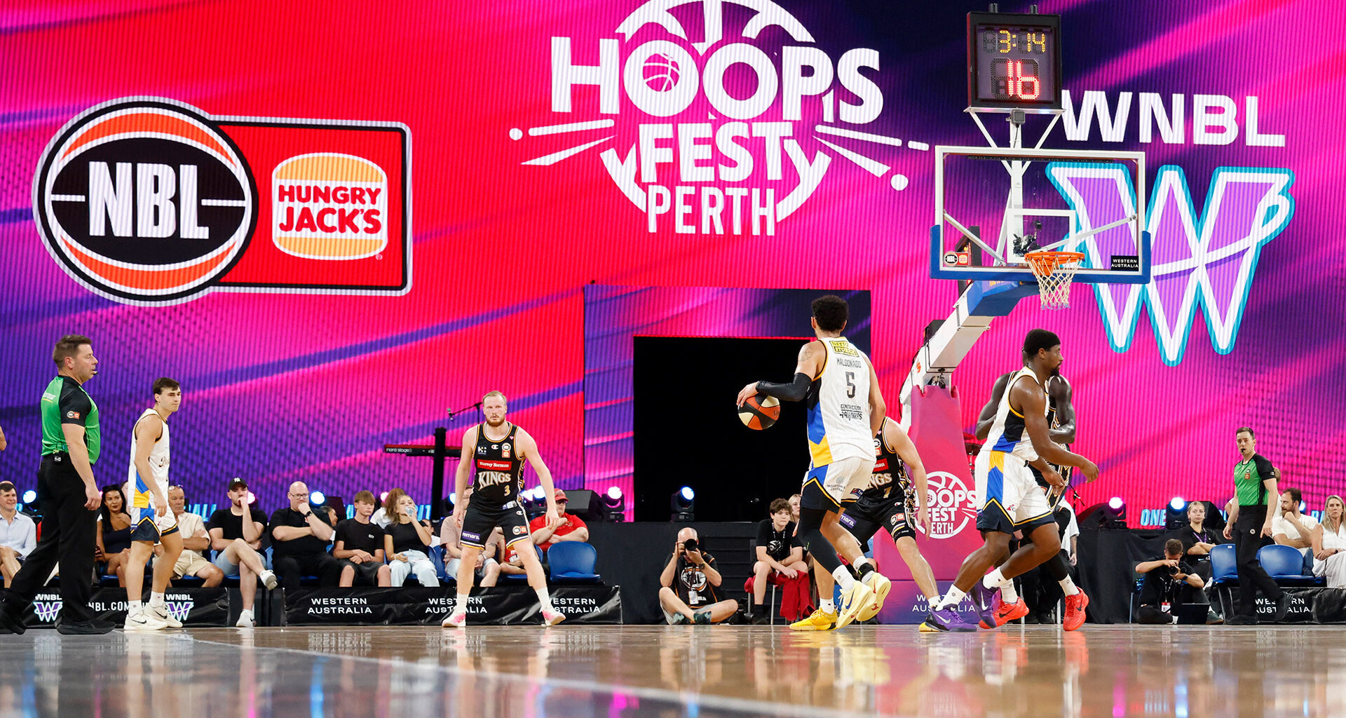 Goorjian wowed by NBL’s evolution