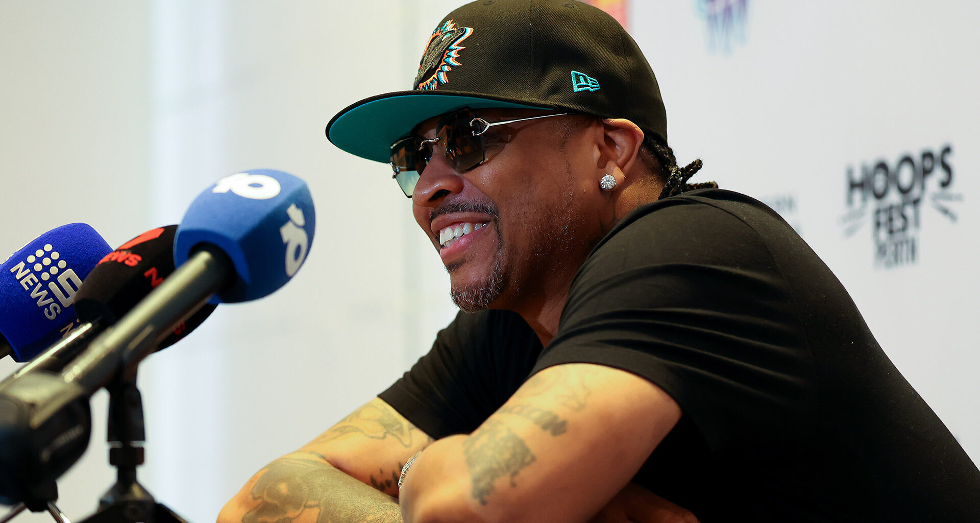 Iverson’s influence echoes through the NBL