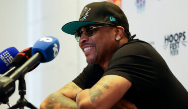 Iverson’s influence echoes through the NBL