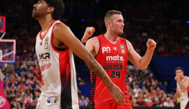 Wildcats overcome gritty Hawks at HoopsFest