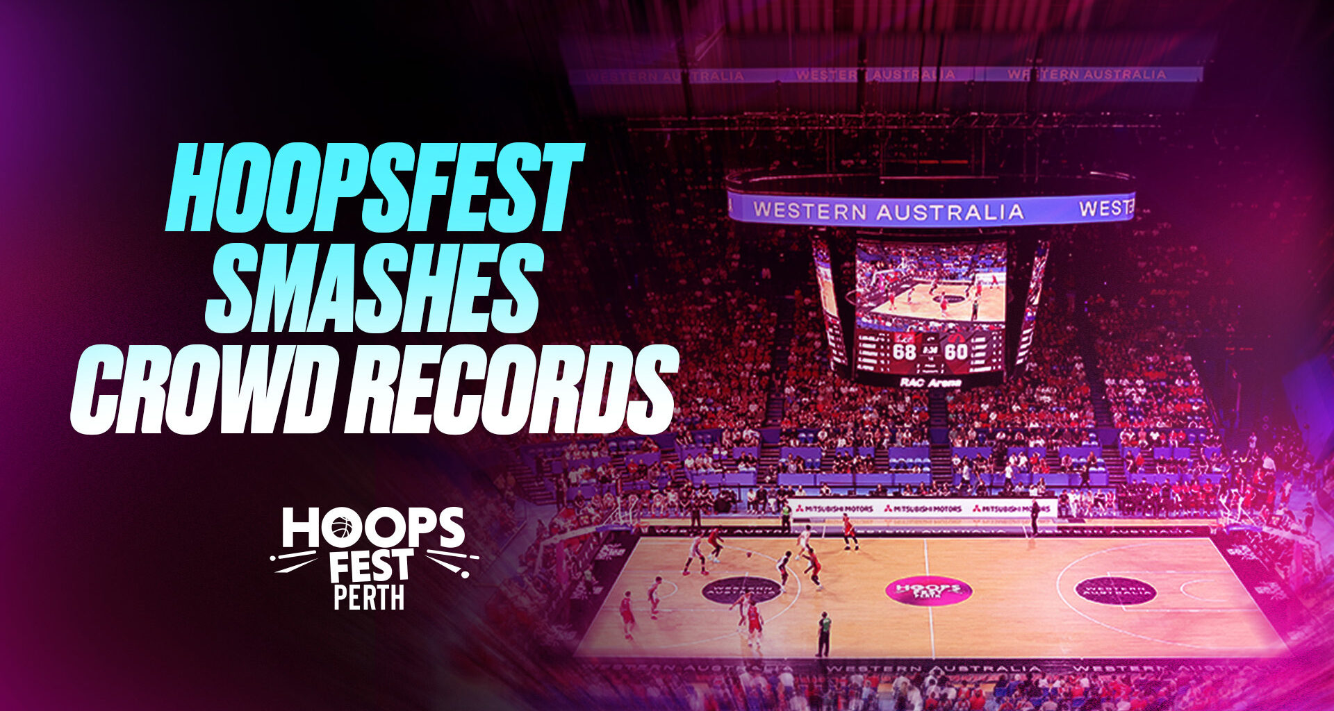 HoopsFest smashes crowd records