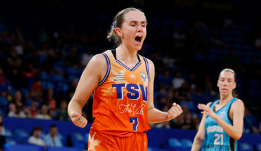 Courtney show leads Fire out of the Woods