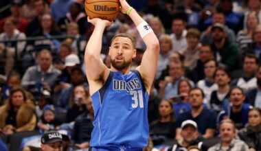 As Klay Thompson moves into 4th on 3s made list, his love for the game keeps him going