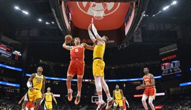 Red-hot Dyson Daniels dunks on Furphy's Pacers