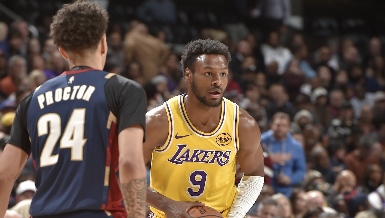 Proctor's Cavs humiliate 'James gang' LA Lakers