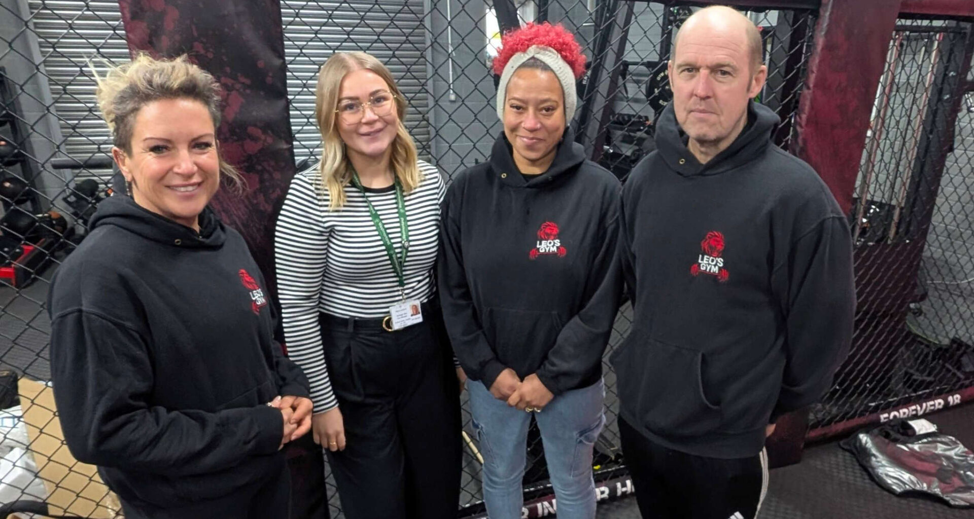 LISTEN: How Leo's Gym is making a difference in memory of young Morecambe boxer