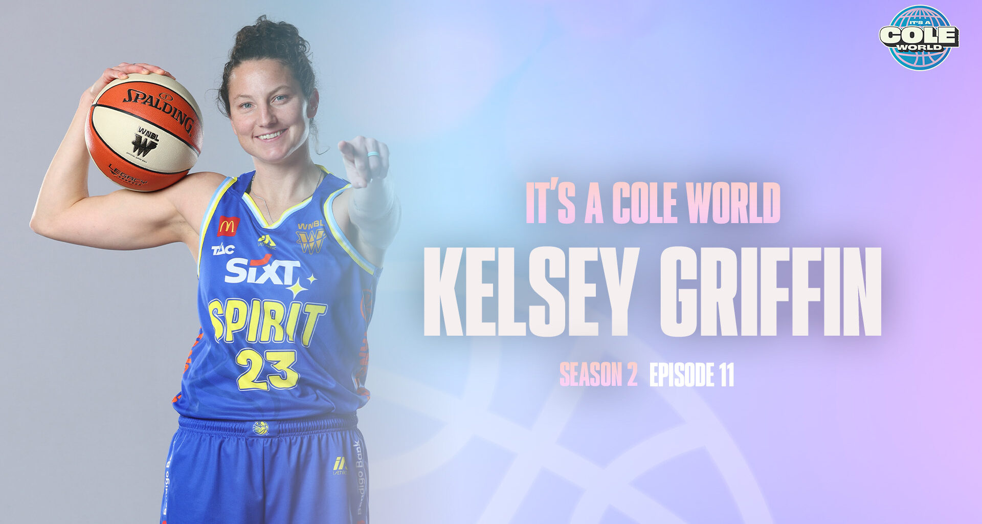 'That's why I came back': KG23 joins It's a Cole World