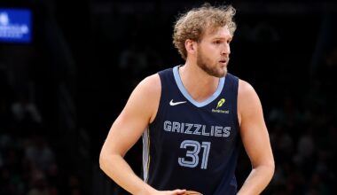 Jock's 12 points, 8 rebounds not enough for the Grizz