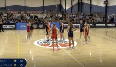 Box Scores: Gold at the Australian Championships