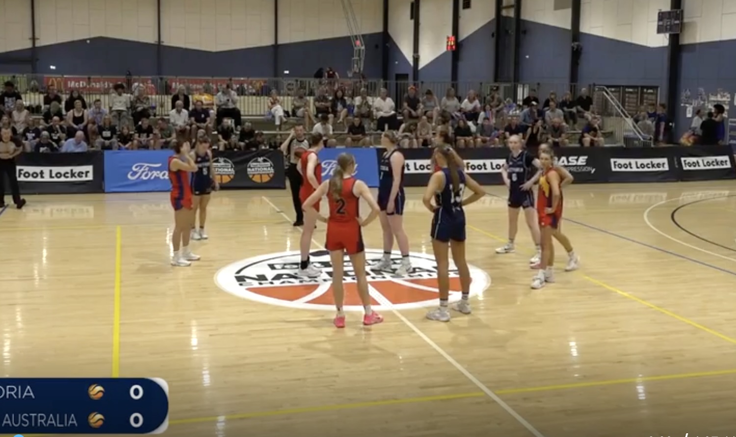 Box Scores: Gold at the Australian Championships