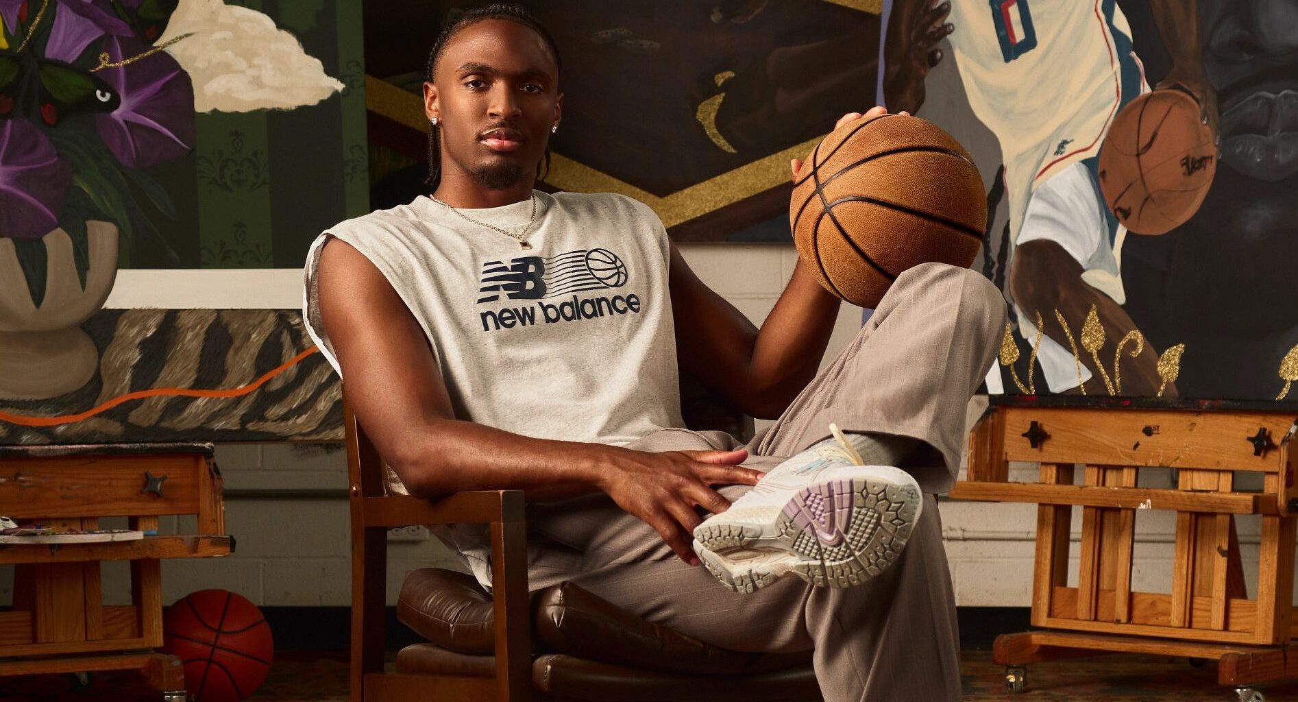 Tyrese Maxey for New Balance