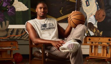 Tyrese Maxey for New Balance