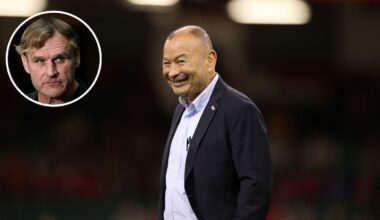 Eddie Jones questions New Zealand Rugby’s reasons behind Scott Robertson departure as All Blacks coach