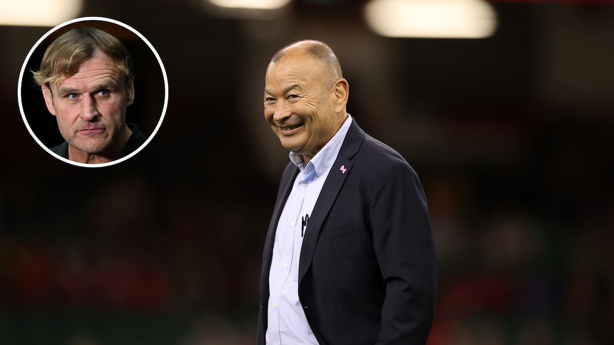 Eddie Jones questions New Zealand Rugby’s reasons behind Scott Robertson departure as All Blacks coach