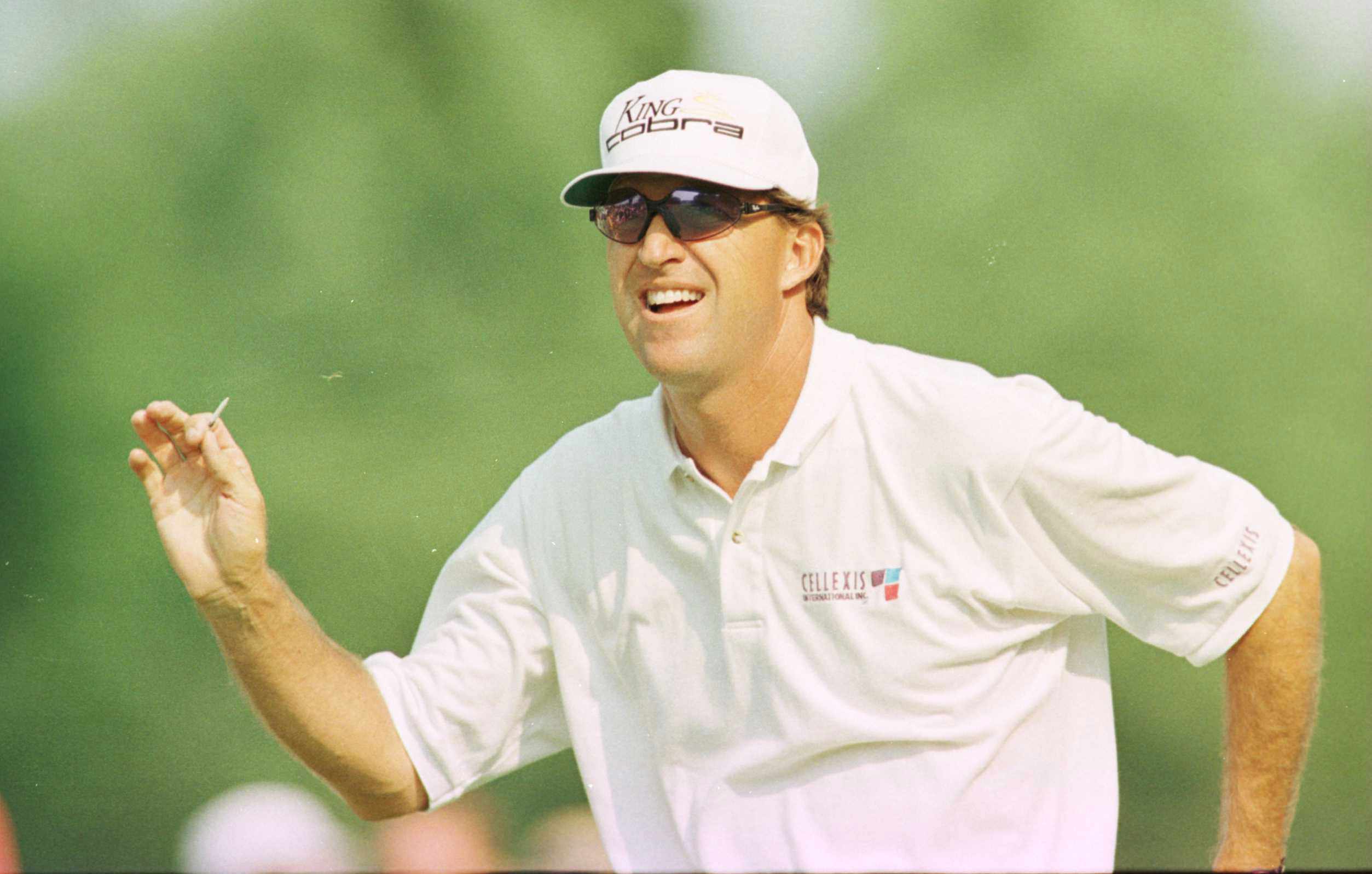 Steve Jones - 1996 US Open winner