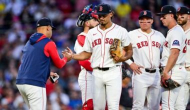 Red Sox have reportedly discussed trading reliever Jordan Hicks