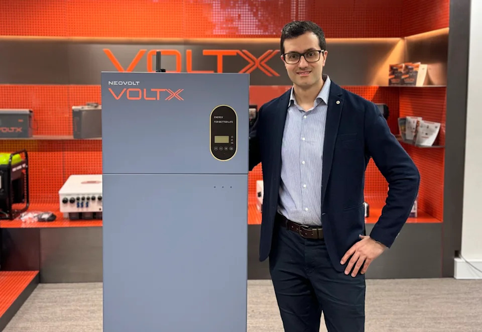 VoltX Energy CEO David Sedighi. 