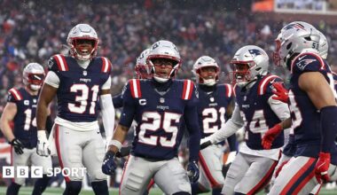 NFL play-offs LIVE: Houston Texans at New England Patriots before Los Angeles Rams face Chicago Bears