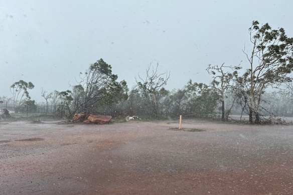 Djarindjin on Monday.