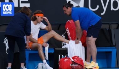 Australian Open 2026 live: Maddison Inglis reaches third round, Novak Djokovic wins 101st match, Kyrgios and Kokkinakis start doubles