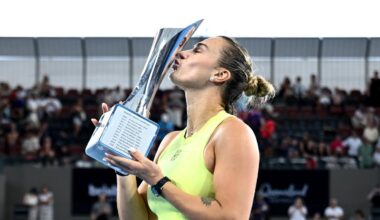 Sabalenka, Medvedev, crowned Brisbane International champions
