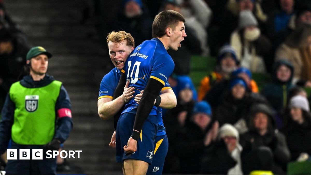 Leinster v Connacht: United Rugby Championship - text updates