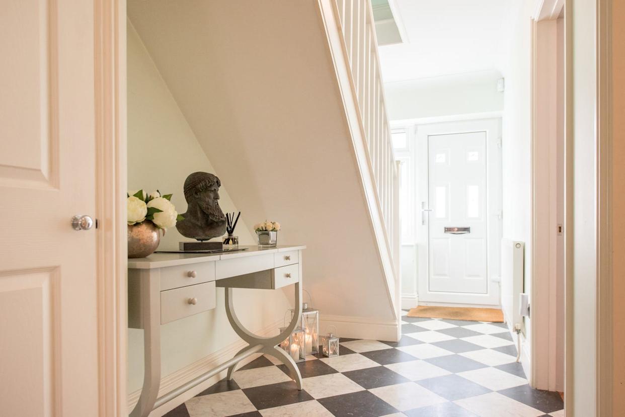 classic decorating idea checkerboard floors
