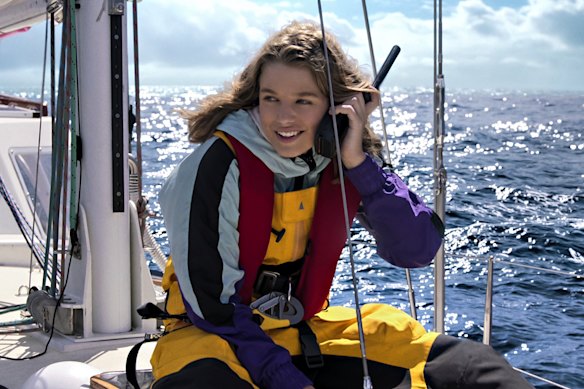 Teagan Croft starred as the lead role in True Spirit in 2023.