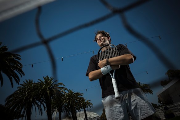 Victorian Petar Jovic is one of eight state champions competing in the innovative event.