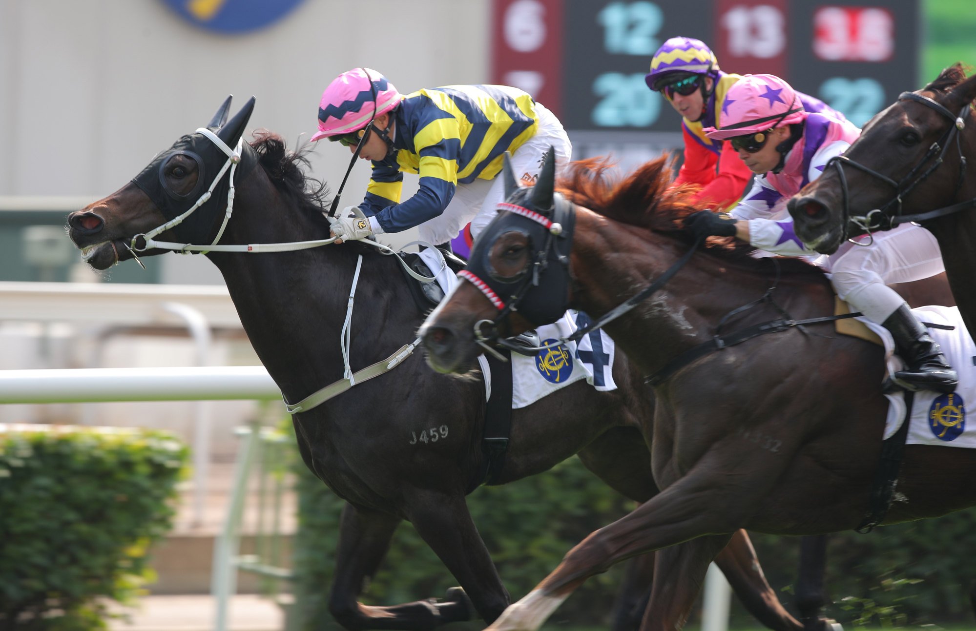 Angus Chung lifts Iron Legion to victory.