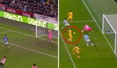 Manchester City draw to Brighton, red card chaos as star misses panenka penalty, video