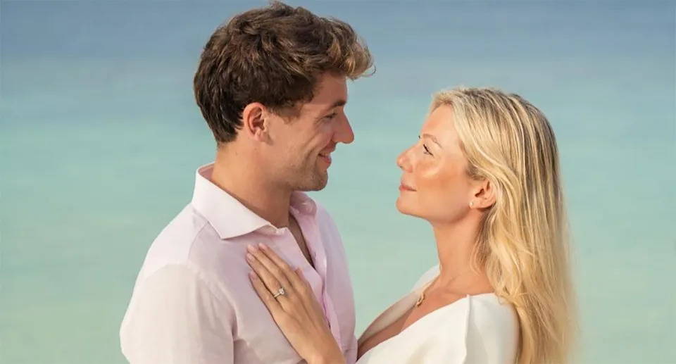 Casper Ruud and his fiancee Maria Galligani are expecting their first child in the coming weeks. Pic: Instagram 