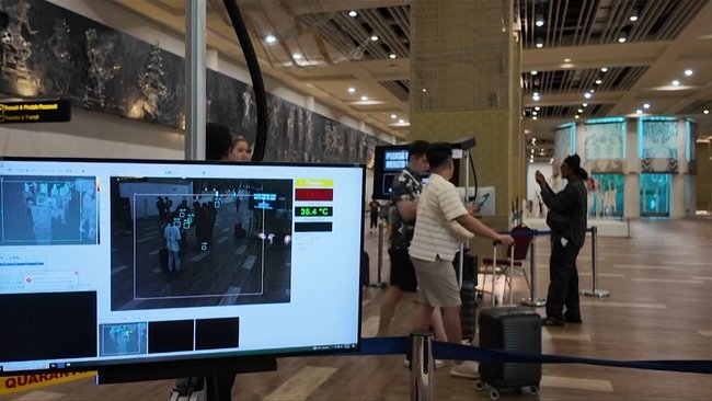 Airport screening has returned across Asia in response to confirmed cases of the Nipah virus.