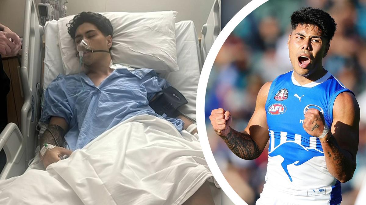 North Melbourne Kangaroos forward Paul Curtis opens up on life-threatening health scare and surgery in Perth
