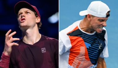 Night 5 live scores and updates, blog, highlights, second round results, Aussie James Duckworth history with Jannik Sinner, latest tennis news