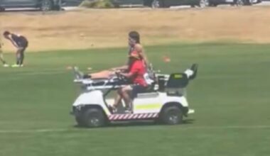 Adelaide Crows young gun Dan Curtin suffers ‘cruel’ knee injury in AFL pre-season training