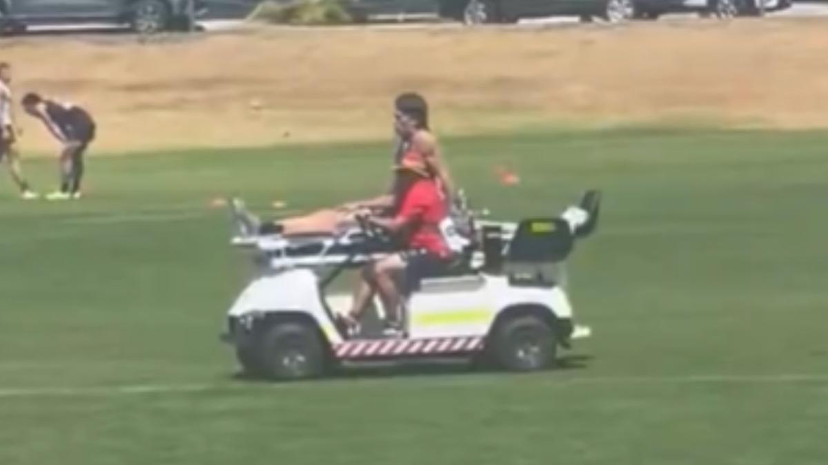 Adelaide Crows young gun Dan Curtin suffers ‘cruel’ knee injury in AFL pre-season training