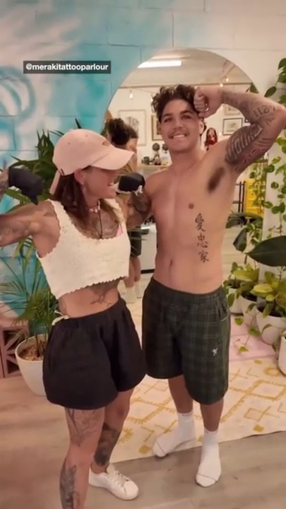 Reece Walsh gets tattoo to celebrate Broncos premiership