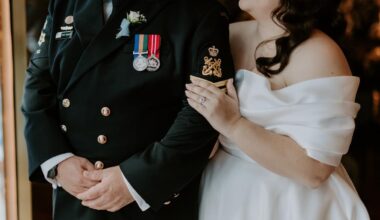Wedding of the week: From Taylor Swift to a Royal Australian Navy chaplain, this Perth wedding was unique