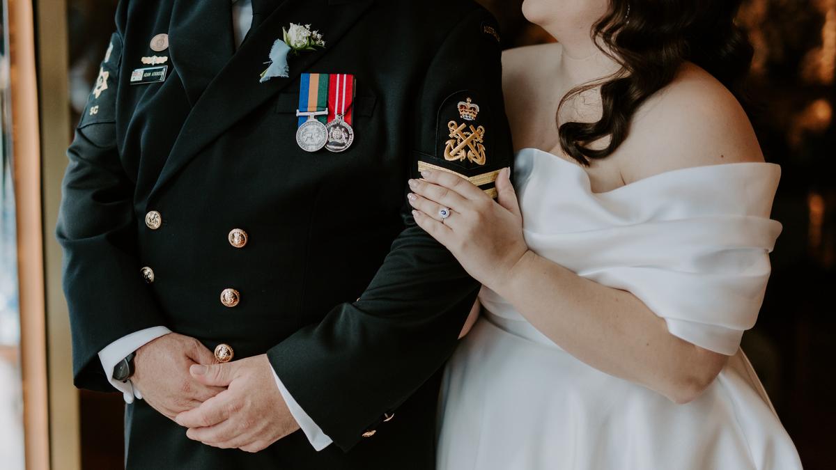 Wedding of the week: From Taylor Swift to a Royal Australian Navy chaplain, this Perth wedding was unique