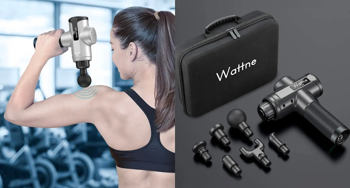 Amazon shoppers call this bestselling massage gun a 'game-changer' — it has 1,000s of 5-star reviews, and it's 50% off right now