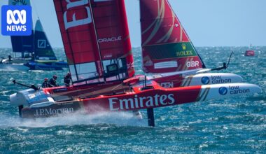 Great Britain wins SailGP Perth, beating Australia and France