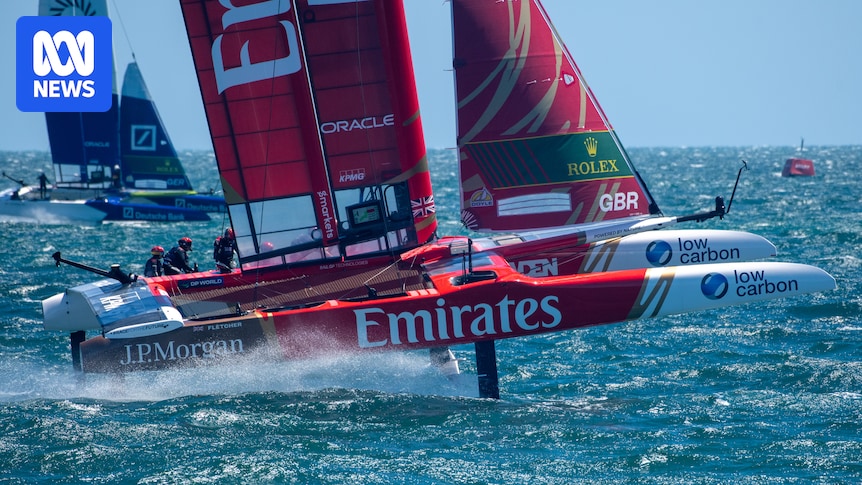 Great Britain wins SailGP Perth, beating Australia and France