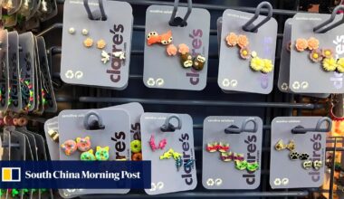 Chinese and Asian suppliers in limbo over fashion chain Claire’s bankruptcy